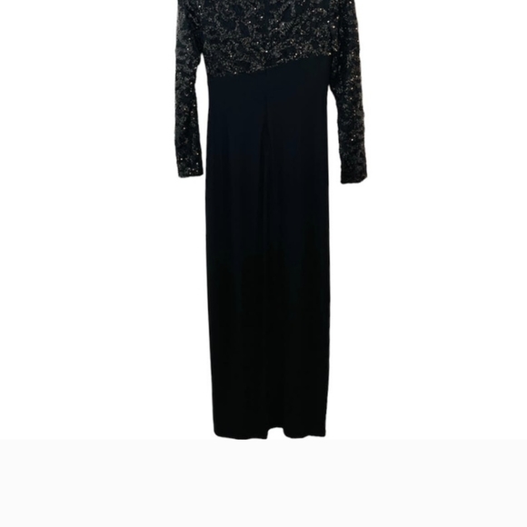 RALPH LAUREN EVENING NWT Mother of the Bride or Evening Gown Dress – Size 6 - Picture 2 of 3